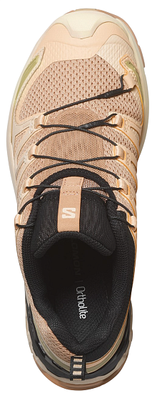 Кроссовки женские Salomon Xa Pro 3D V9 Cork/Peach Fuzz/Sponge - Фото 3 большая