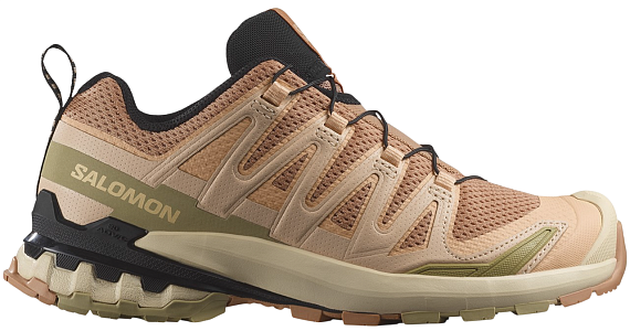 Кроссовки женские Salomon Xa Pro 3D V9 Cork/Peach Fuzz/Sponge - Фото 1 большая