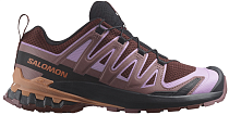 Кроссовки женские Salomon Xa Pro 3D V9 Rum Raisin/Orchid Bouquet/Canyon Clay