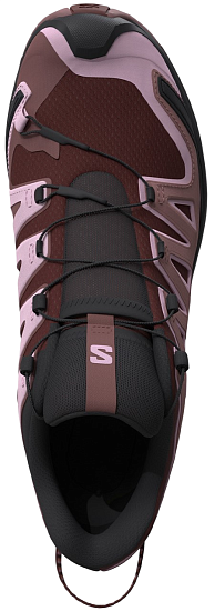 Кроссовки женские Salomon Xa Pro 3D V9 Rum Raisin/Orchid Bouquet/Canyon Clay - Фото 3 большая