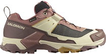 Кроссовки женские Salomon X Ultra 5 Gtx Burlwood/French Roast/Rattan