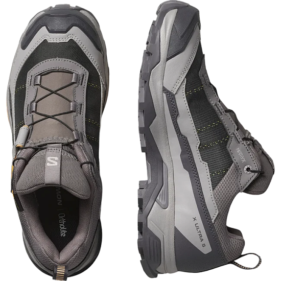Кроссовки женские Salomon X Ultra 5 Gtx Plum Kitten/Nine Iron/Soft Clay - Фото 4 большая