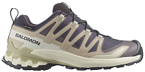 Кроссовки женские Salomon Xa Pro 3D V9 Gtx Nine Iron/Oxford Tan/Alfalfa