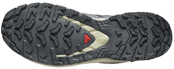 Кроссовки женские Salomon Xa Pro 3D V9 Gtx Nine Iron/Oxford Tan/Alfalfa - Фото 6 большая
