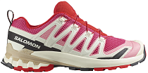 Кроссовки женские Salomon Xa Pro 3D V9 Rouge Red/Vanilla Ice/Fiery Red