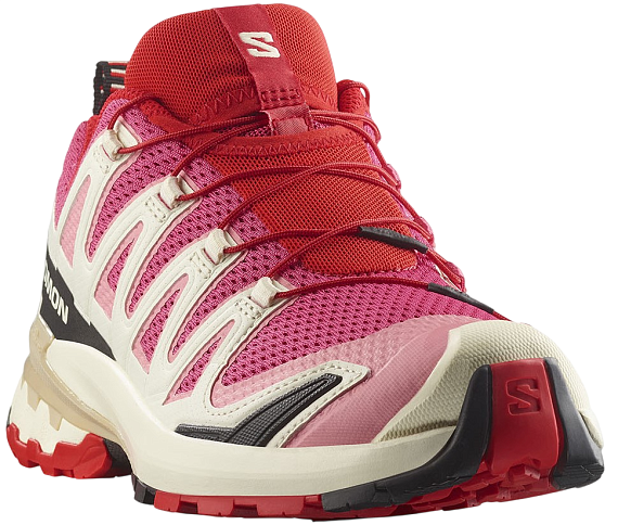 Кроссовки женские Salomon Xa Pro 3D V9 Rouge Red/Vanilla Ice/Fiery Red - Фото 4 большая