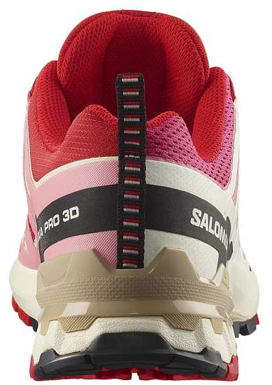 Кроссовки женские Salomon Xa Pro 3D V9 Rouge Red/Vanilla Ice/Fiery Red - Фото 5 большая