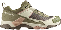 Кроссовки женские Salomon X Ultra 5 Aloe/Shortbread/Mahogany Rose