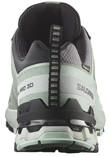 Кроссовки женские Salomon Xa Pro 3D V9 Gtx Quiet Shade/Lily Pad/Blue Haze - Фото 2 большая