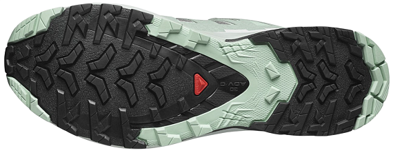 Кроссовки женские Salomon Xa Pro 3D V9 Gtx Quiet Shade/Lily Pad/Blue Haze - Фото 6 большая