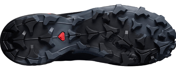 Кроссовки женские Salomon Cross Hike Mid GTX Phantom/Bk - Фото 3 большая