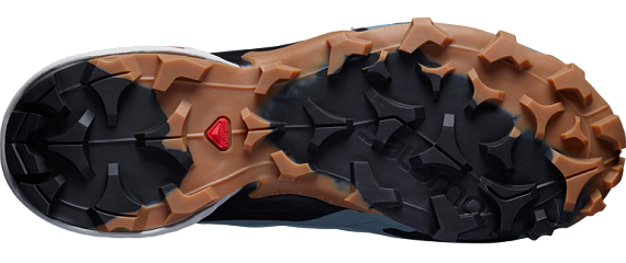 Кроссовки женские Salomon Cross Hike Mid GTX Le/Stormy - Фото 3 большая