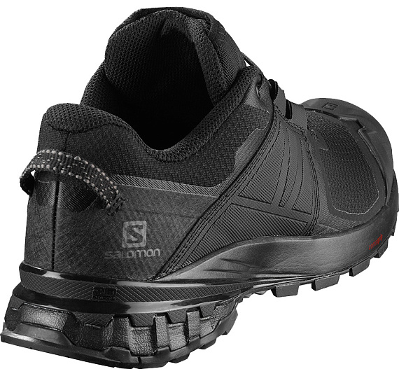 Кроссовки женские Salomon XA Wild Black/Black/Black - Фото 2 большая