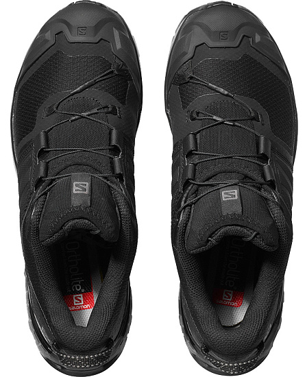 Кроссовки женские Salomon XA Wild Black/Black/Black - Фото 3 большая