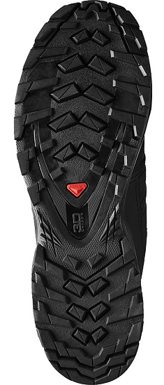 Кроссовки женские Salomon XA Wild Black/Black/Black - Фото 4 большая