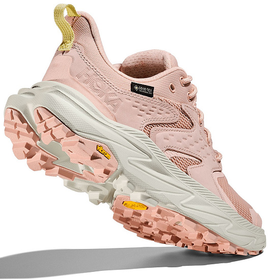 Кроссовки женские Hoka Anacapa 2 Low Gtx Rose Latte/Truffle Salt - Фото 2 большая