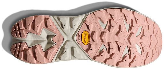 Кроссовки женские Hoka Anacapa 2 Low Gtx Rose Latte/Truffle Salt - Фото 4 большая