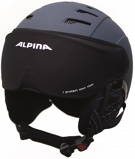 Чехол для визора шлема Alpina Ski Helmet Visor Cover - Фото 1 большая