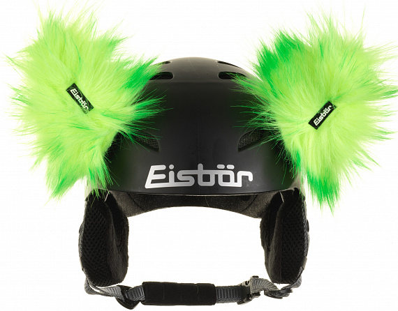 Украшение на шлем Eisbar Helmet Lux Horn Light Yellow - Фото 1 большая