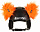 Украшение на шлем Eisbar Helmet Lux Horn Light Orange - Фото 1 малая