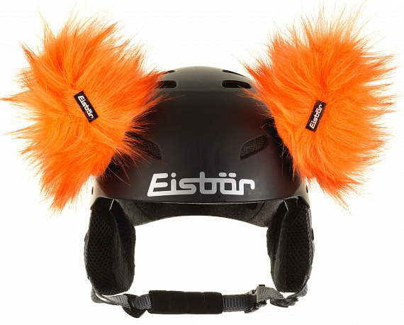 Украшение на шлем Eisbar Helmet Lux Horn Light Orange - Фото 1 большая
