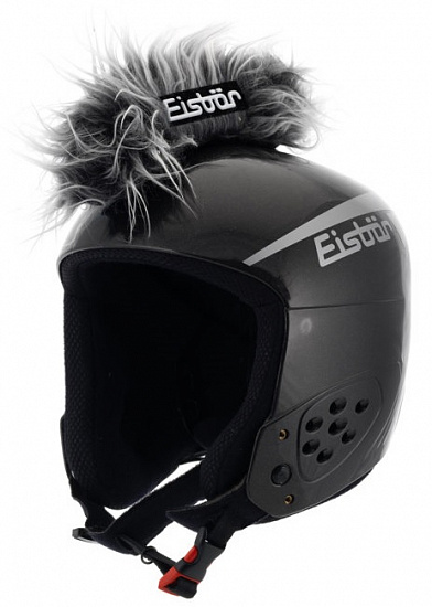 Украшение на шлем Eisbar Iroquois Sticker Graumele - Фото 1 большая