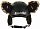 Украшение на шлем Eisbar Helmet Ears Braun/Schwarz - Фото 1 малая