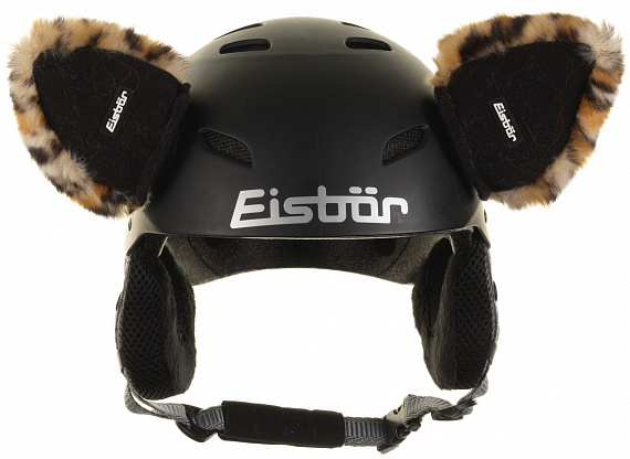 Украшение на шлем Eisbar Helmet Ears Braun/Schwarz - Фото 1 большая
