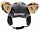 Украшение на шлем Eisbar Helmet Ears Braun/Camel - Фото 1 малая