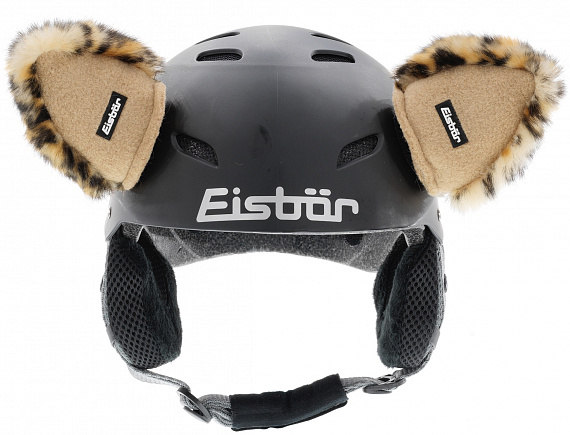 Украшение на шлем Eisbar Helmet Ears Braun/Camel - Фото 1 большая