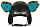 Украшение на шлем Eisbar Helmet Ears Braun/Nautic - Фото 1 малая