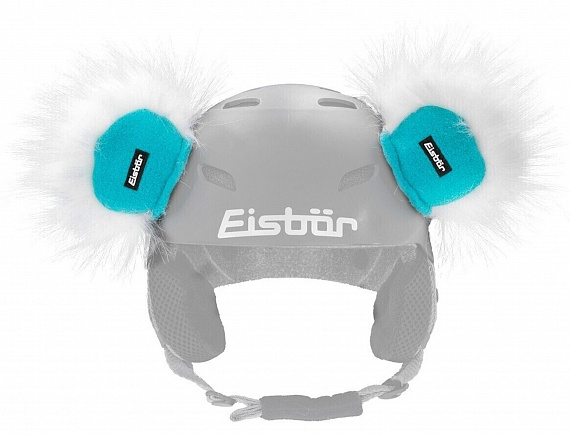 Украшение на шлем Eisbar Teddy Ears - Фото 1 большая