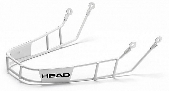 Чингарда Head Stivot Race Chinguard White - Фото 1 большая