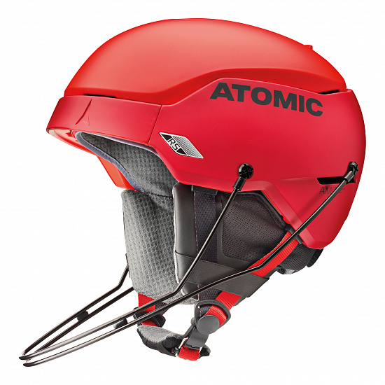Защита подбородка Atomic Chin Guard Count RS Black - Фото 2 большая