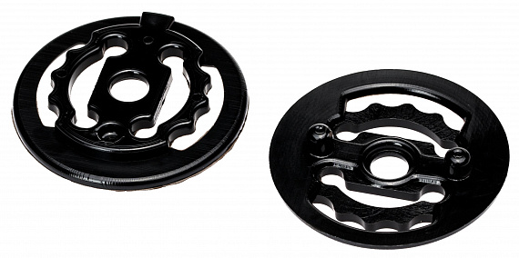 Запчасть для шлема CP Screw Support Ring Black (2 шт) - Фото 1 большая