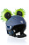 Украшение на шлем Eisbar Teddy Ears Light Yellow/Schwarz - Фото 1 малая