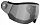 Визор Kask Piuma R Visor Smoke - Фото 1 малая