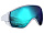 Визор Salomon Driver-Mirage S3 Solar Blue - Фото 1 малая