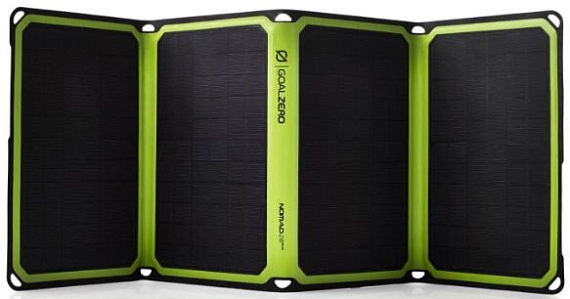 Солнечная панель Goal Zero Nomad 28 Plus - Фото 1 большая