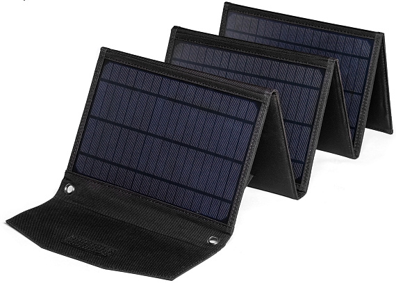 Солнечная панель TopOn Top-Solar-42 Черная - Фото 1 большая