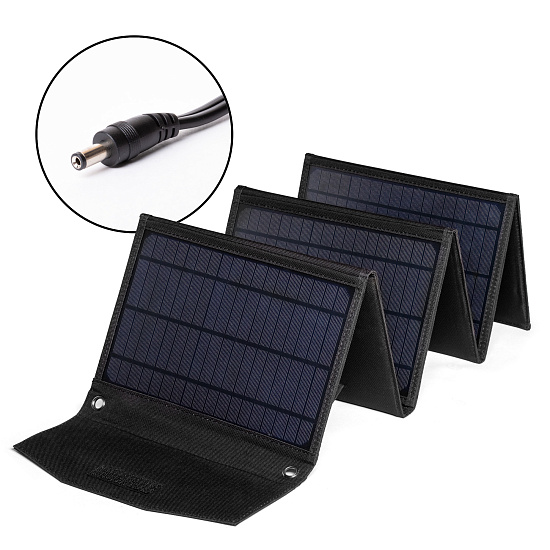 Солнечная панель TopOn Top-Solar-42 Черная - Фото 2 большая