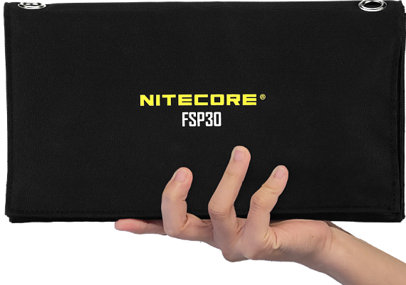 Солнечная панель Nitecore FSP30 - Фото 4 большая
