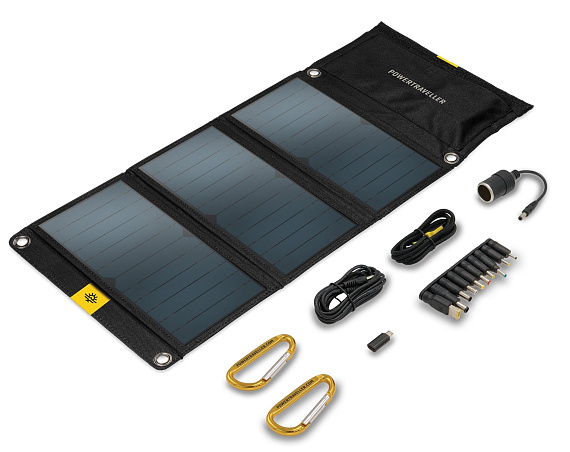 Солнечная панель Powertraveller Falcon 21 - Фото 1 большая