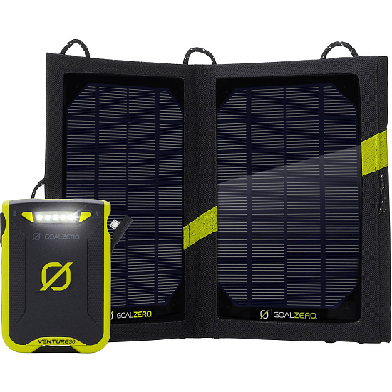 Комплект для зарядки Goal Zero Venture 30 + Nomad 7 - Фото 1 большая