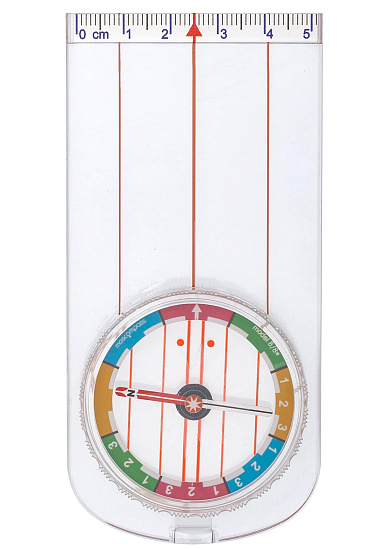 Компас Moscompass Модель 8* Радуга Плата C - Фото 1 большая