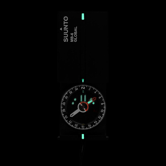 Компас Suunto MB-6 Global - Фото 4 большая