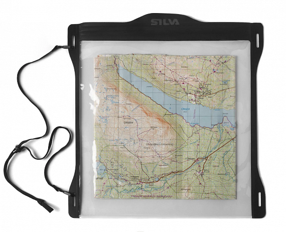 Чехол водонепроницаемый Silva Map Case M30 - Фото 2 большая