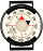 Компас Suunto M-9 NH Velcro Strap - Фото 2 малая