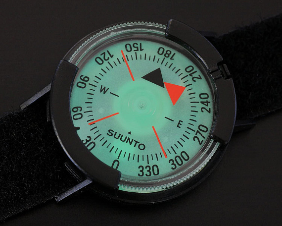 Компас Suunto M-9 NH Velcro Strap - Фото 3 большая