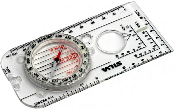 Компас Silva Expedition 4-360 - Фото 1 большая